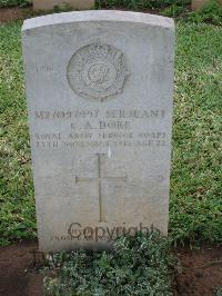 Dar Es Salaam War Cemetery - Dore, Charles Albert